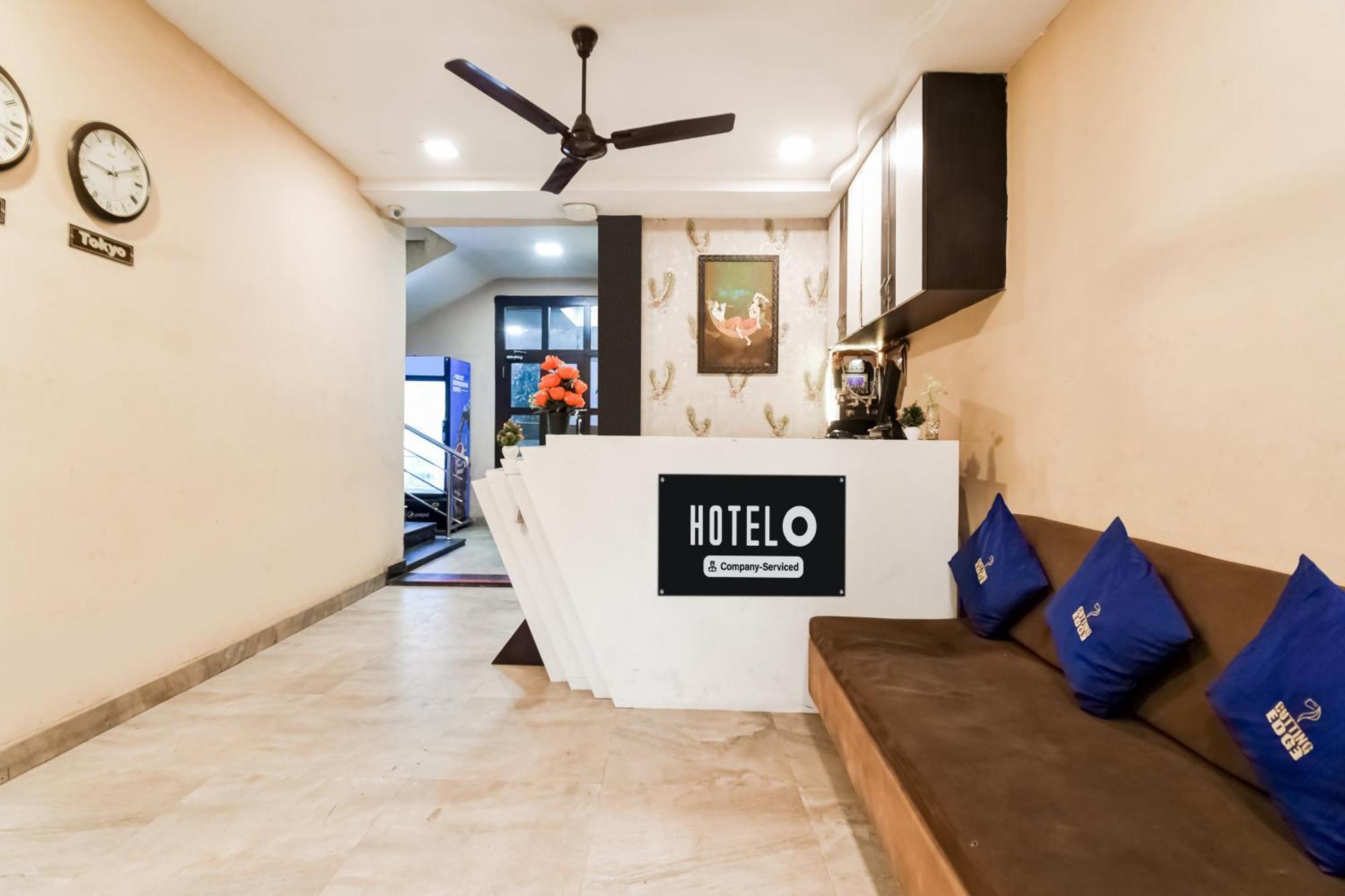 Super Hotel O Raipur City Center Formerly Hotel Edge Zewnętrze zdjęcie