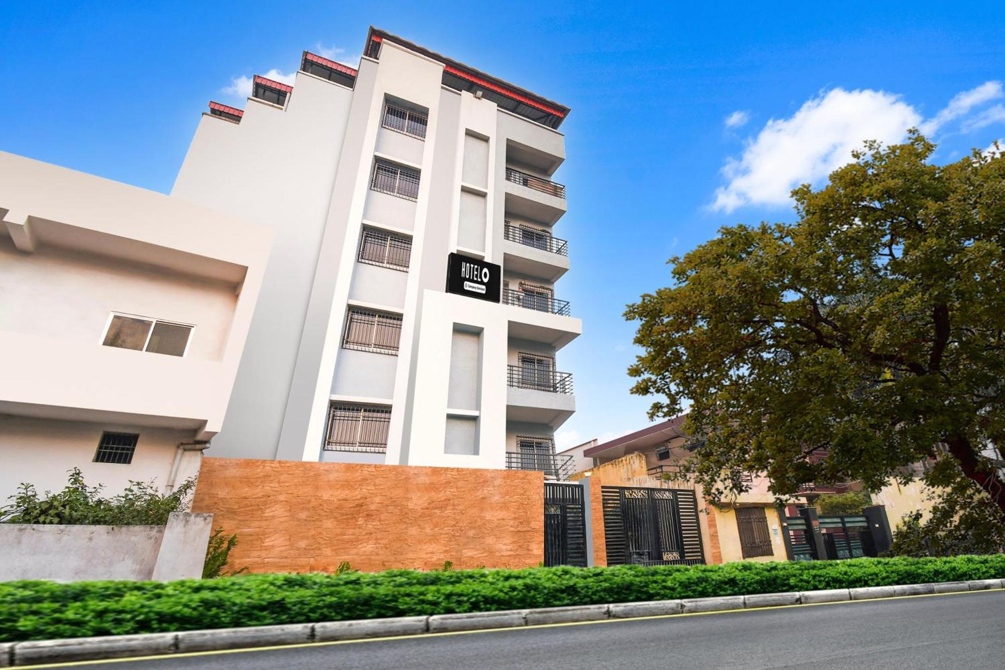Super Hotel O Raipur City Center Formerly Hotel Edge Zewnętrze zdjęcie